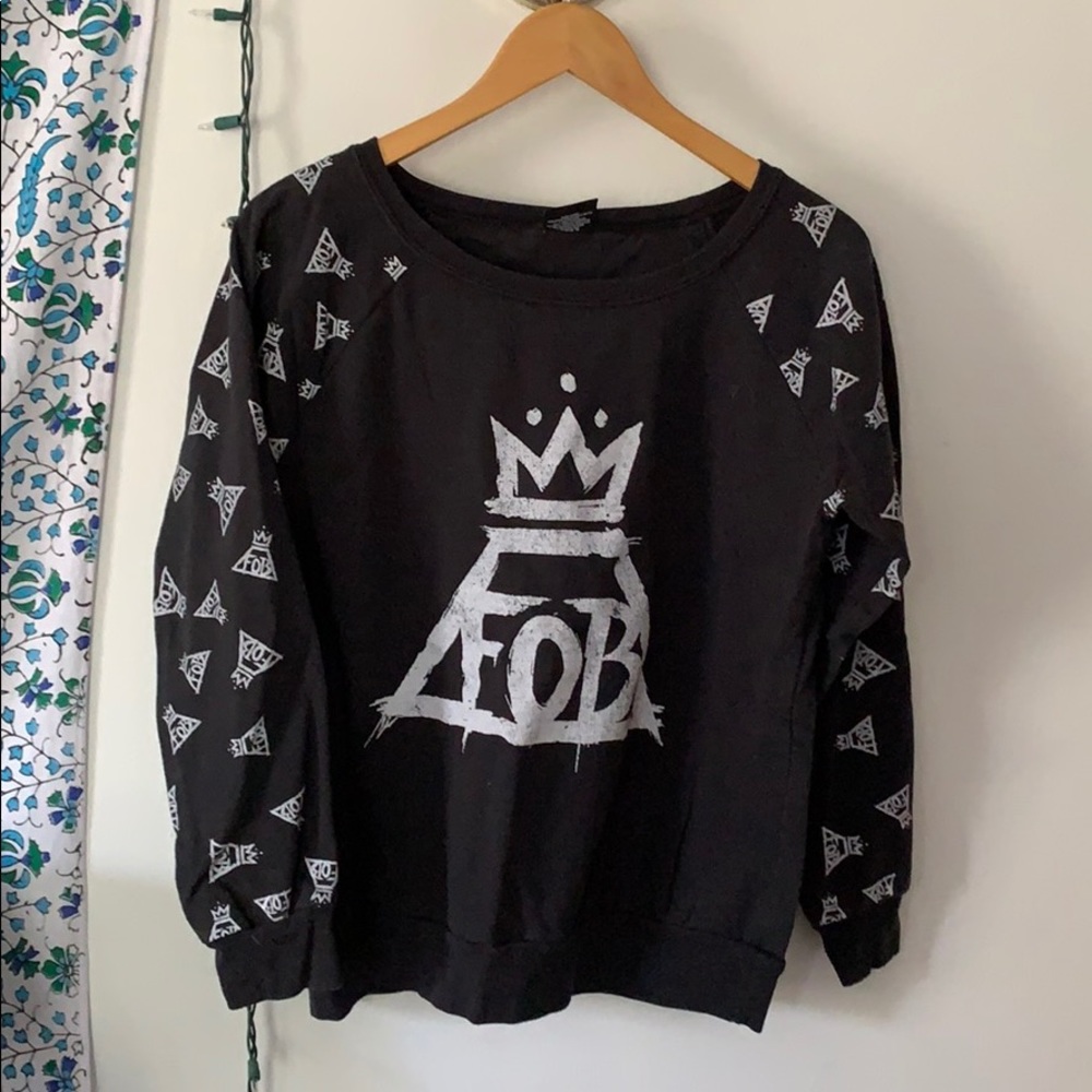 Hot Topic- Fall Out Boy Sweater